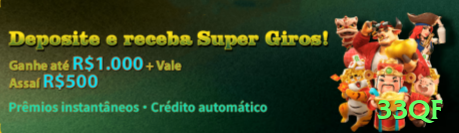 33qf: O Guia Definitivo Para Jogadores Brasileiros02 - 33qf 🎰🔥 Slots retrigger infinito: foque Gonzo/Dead or Alive — um bom bônus vira 5000x+ com paciência! 🌟🤑