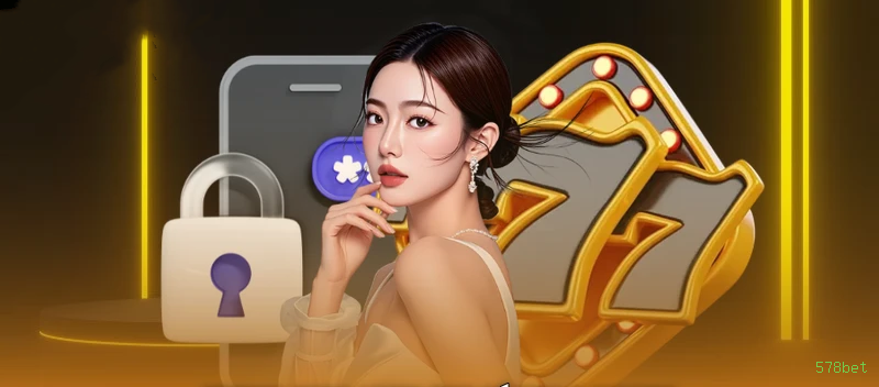 Slots online da 578bet com jackpots progressivos